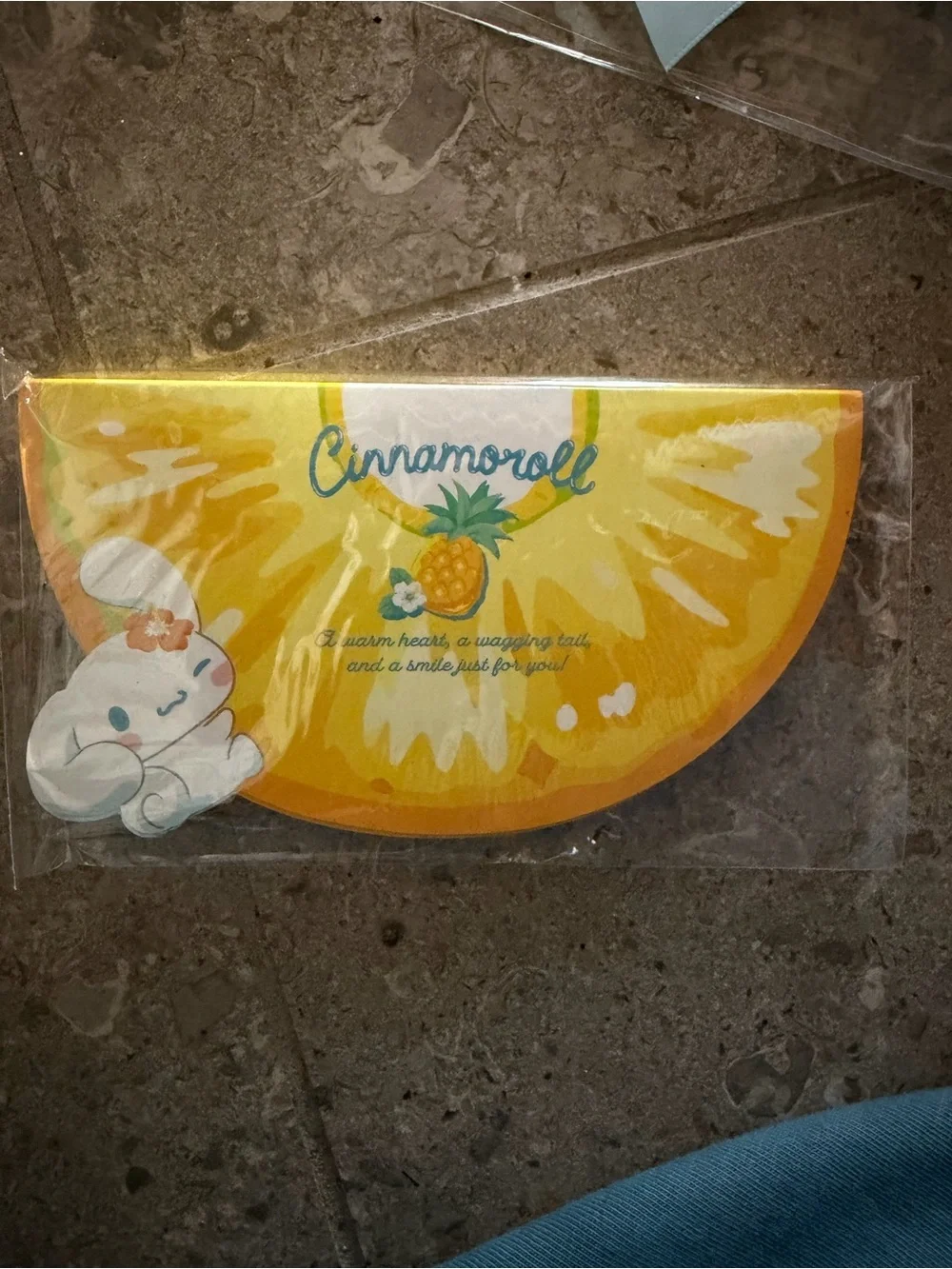 New Sanrio Cinnamoroll themed Pen Stand with Lemons! 5 pieces total! All new!